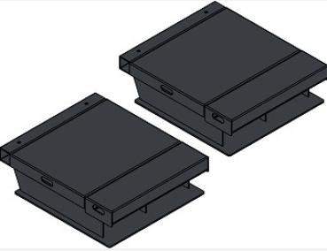 Fahrschienenverlägerungen